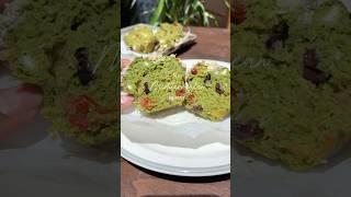 Mediterranean Muffin?! #muffinseries #baking #bakery