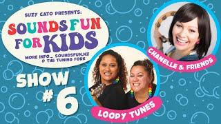 Sounds Fun August - Loopy Tunes Preschool Music, Chanelle & Friends