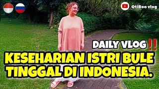 KESEHARIAN ISTRI BULE TINGGAL DI INDONESIA‼️ | 15.09.2024