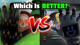 Detonator VS Avatar, Which Glove Is BETTER? | Slap Battles