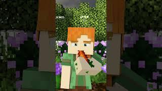 I Like To Eat  #danielgrinberryall #minecraftanimation #shortsminecraft #alexandstevelife