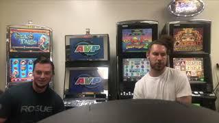 Live With Nick Taylor- From Slot Machines Unlimited