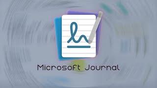 Microsoft Journal - A Digital Notebook