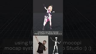 Sony Mocopi + Rokoko Studio | #Short #Sony #mocopi #Rokoko #motioncapture
