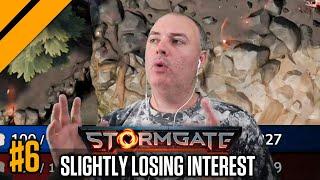 Stormgate 1v1 - Increasingly Having a Bad Time