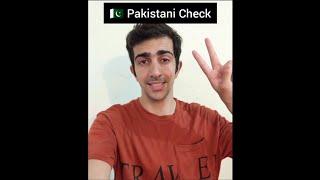  Pakistani Check 