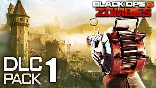 NEW OFFICIAL BLACK OPS 6 ZOMBIES DLC 1 MAP "CITADELLE DES MORTS" REVEAL!