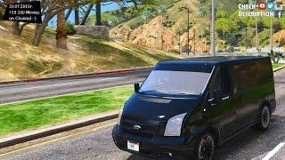 Ford Transit - GTA V MOD | 2.7K / 1440p ! _REVIEW