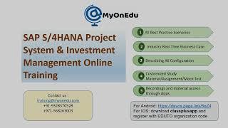 Concept of ERP I Understand Business Process I SAP PS S4HANA Online Trainings