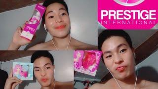 HOW TO USE PRESTIGE INTERNATIONAL|EARL JHON AVES