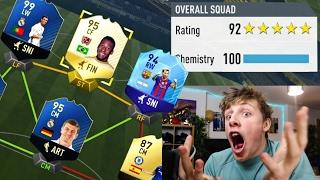 I GOT A 192 FUT DRAFT!!! - FIFA 17 *WORLD RECORD*