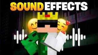 Best "Sound Effect" Pack For Minecraft Videos ft:- @PSD1