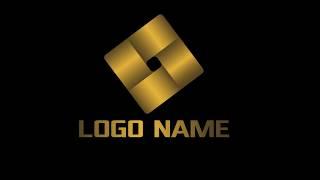 illustrator: Modern professional Logo