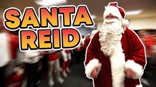 Andy Reid Enters The Locker Room Dressed As Santa After Chiefs Win