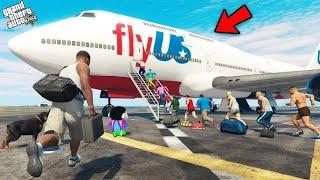 GTA 5 : Franklin First Plane Experience With Shinchan In Gta 5 Tamil | Franklin Tamil | Gta 5