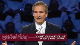 LWF Program  -  The Christ of Every Crisis - RA2294