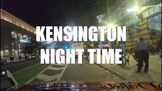 KENSINGTON PHILADELPHIA | End of Summer Night Time Drive