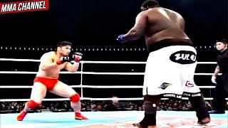 "The real GIANT KILLER" Ikuhisa Minowa | The best fights