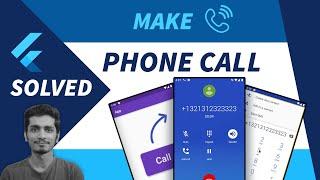 Flutter Direct Phone Call | Flutter Direct Call | Flutter phone_direct_caller