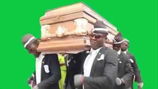 Coffin dance meme GREEN SCREEN | MEMES