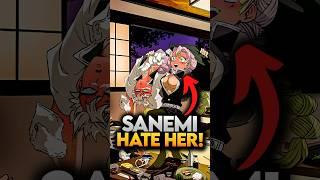 What Sanemi thinks about all the Hashira? Demon Slayer Explained #demonslayer #shorts