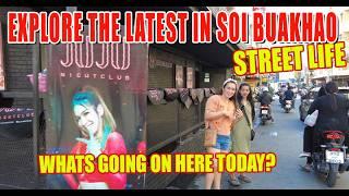 Soi Buakhao Adventures!  New Bars, Local Markets & Pattaya Changes