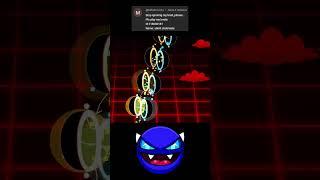 WFT with this LEVEL  #geometrydash #gdupdate #gd #deluxe12 #gaming #memes #gameplay #games