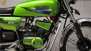 "Yamaha Rx100 Complete Restoration: A Classic Reborn!"