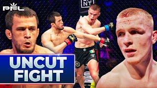 Uncut Fight | Usman Nurmagomedov v Paul Hughes Like You've Never Seen It Before! | PFL Road to Dubai