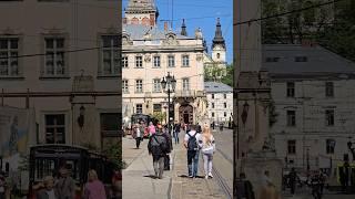  What is there in Lviv? Rynok Square #2447