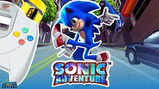 Sonic Adventure - Sega Dreamcast