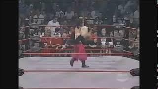 Roxxi Laveaux  Voodoo Drop on Angelina Love