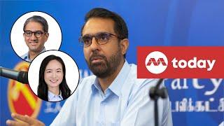 Pritam Singh on the resignations of Leon Perera and Nicole Seah