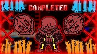 UNDERFELL SANS Fight by @NIHEMe_  completed