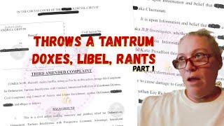 Toasty Reviews: Battery Betty's 3rd Amended Complaint Part 1 | Libel, Doxing, Going Full Betty