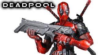 Play Arts Kai DEADPOOL Marvel Variant Action Figure Toy Review