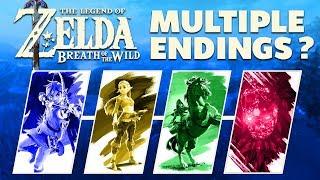 Understanding Breath of the Wild's Multiple Endings