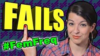 8 Anita Sarkeesian FAILS | #FemFreq