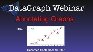 DataGraph Webinar: Annotating Graphs