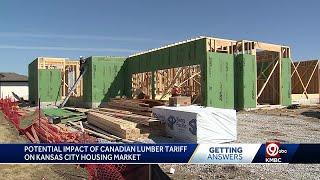 Proposed tariffs on Canadian lumber could impact Kansas City homebuilding