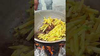 #beshbarmoq #food #ayiqcha #foodie #achchiq #rek #bbq #cooking #той