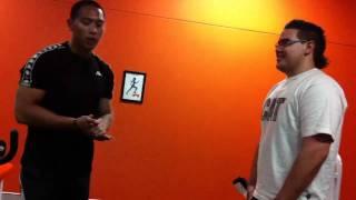 Fernando Maia-Lee's Squat exercise