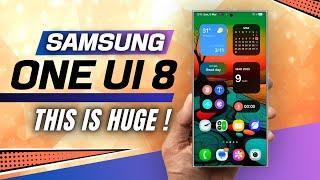 Samsung One UI 8 Based on Android 16 !