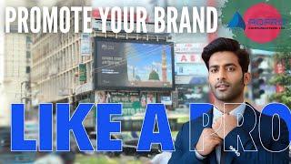 Start Promoting Your Brand | Best Advertising Agency in Bangladesh | Out of Home Bangladesh