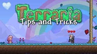 12 Tips and Tricks for Terraria 1.4.1! (Life Hacks 10)