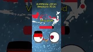 Indonesia Vs Other Country Relations 2025  #countryballs #2025 #relationship #indonesia #usa