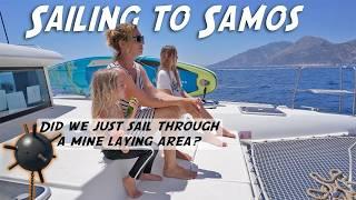 Sailing to Samos - Our Favourite Island in Eastern Greece! Sailing the World E 43