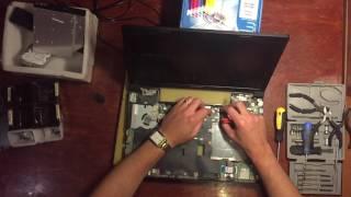 Disassembly and cleaning of Lenovo B590