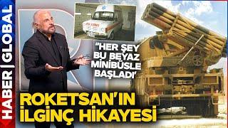 Roketsan'ın Okullarda Okutulması Gereken Ders Gibi Hikayesini Mete Yarar Anlattı