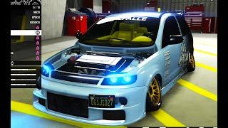 Opel Corsa C Vauxhall  - Maxwell Asbo new car GTA 5 ONLINE Customize drift car 2020